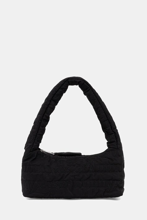Tommy Jeans torebka kolor czarny AW0AW17880