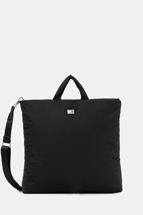 Tommy Jeans torebka kolor czarny AW0AW17885