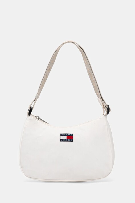 Tommy Jeans torebka kolor biały AW0AW17888