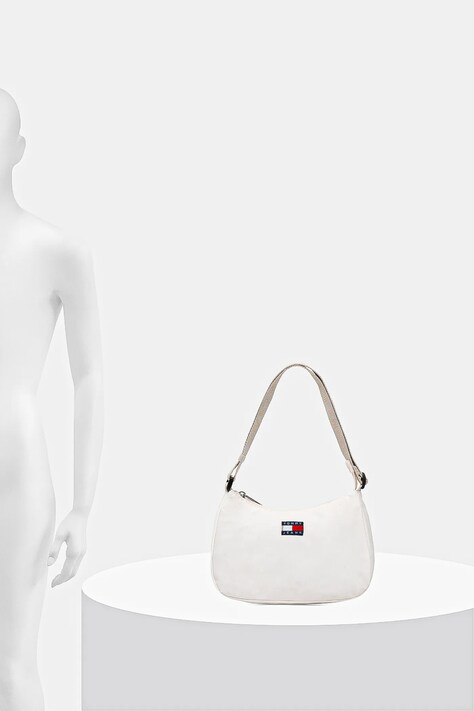 Tommy Jeans torebka kolor biały AW0AW17888