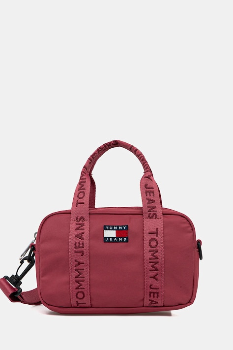 Tommy Jeans torebka kolor różowy AW0AW17889