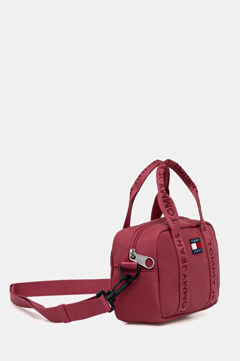 Tommy Jeans torebka kolor różowy AW0AW17889