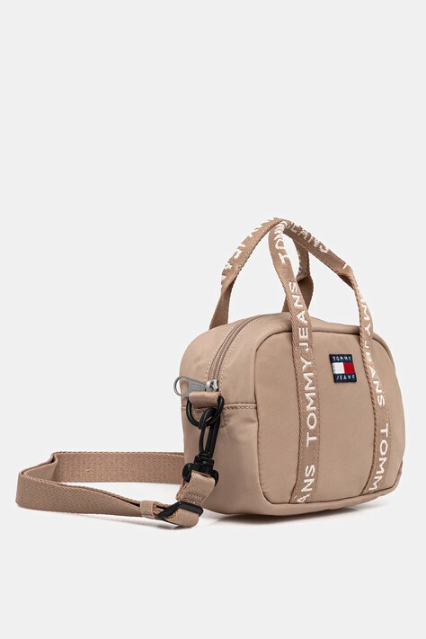 Tommy Jeans torebka kolor beżowy AW0AW17889