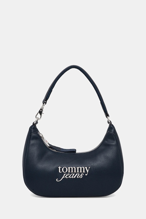 Τσάντα Tommy Jeans χρώμα: ναυτικό μπλε, AW0AW17895