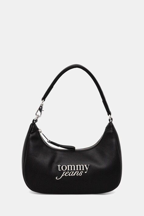 Tommy Jeans torebka kolor czarny AW0AW17895