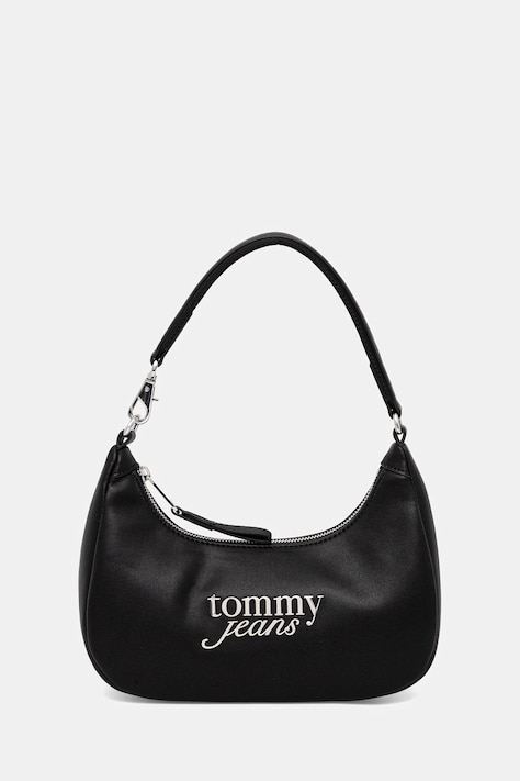 Tommy Jeans poșetă culoarea negru, AW0AW17895