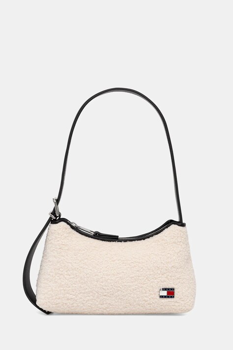 Tommy Jeans torebka kolor beżowy AW0AW18011