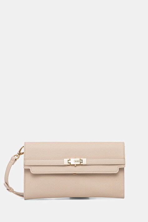 Valentino Bags torebka kolor beżowy VBS9AD17