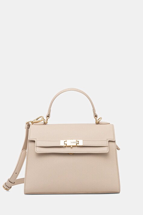 Valentino Bags torebka kolor beżowy VBS9AD37