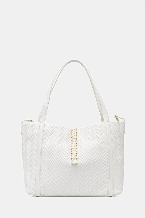 Valentino Bags torebka kolor biały VBS9AB01