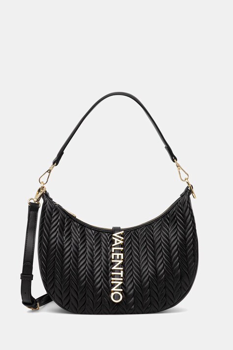 Valentino Bags torebka kolor czarny VBS9AB07