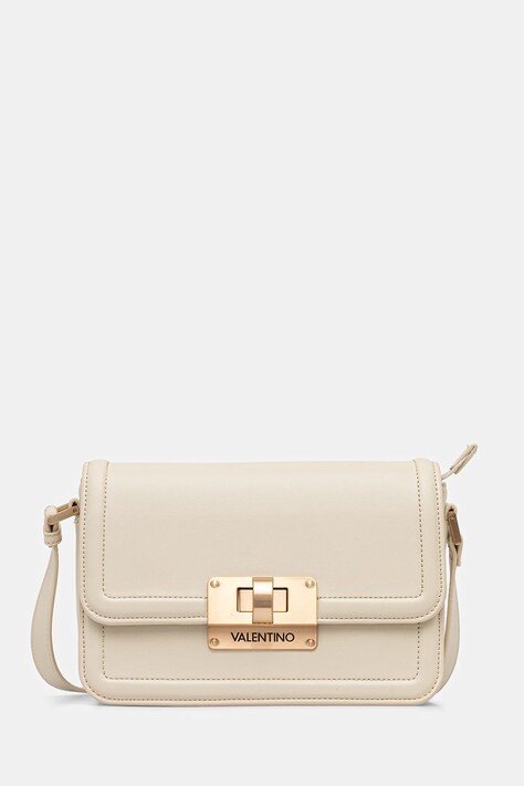 Valentino Bags torebka kolor beżowy VBS9A909