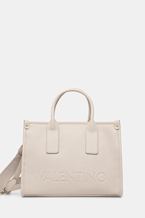 Valentino Bags torebka kolor beżowy VBS9EO04