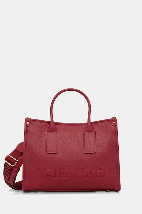 Valentino Bags torebka kolor bordowy VBS9EO04