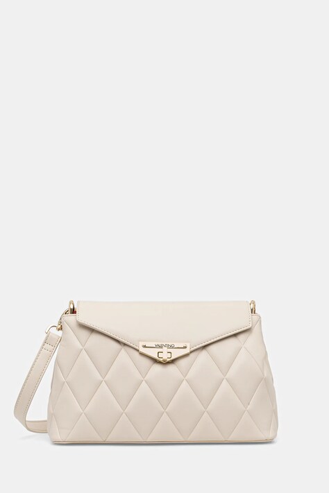 Valentino Bags torebka kolor beżowy VBS9BA09