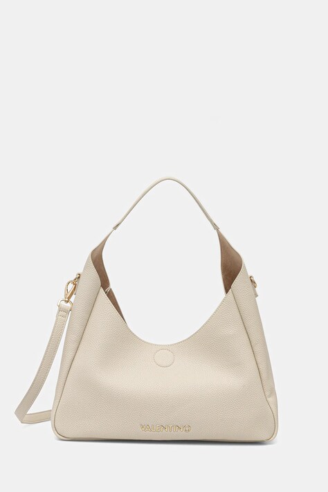 Valentino Bags torebka kolor beżowy VBS9A807