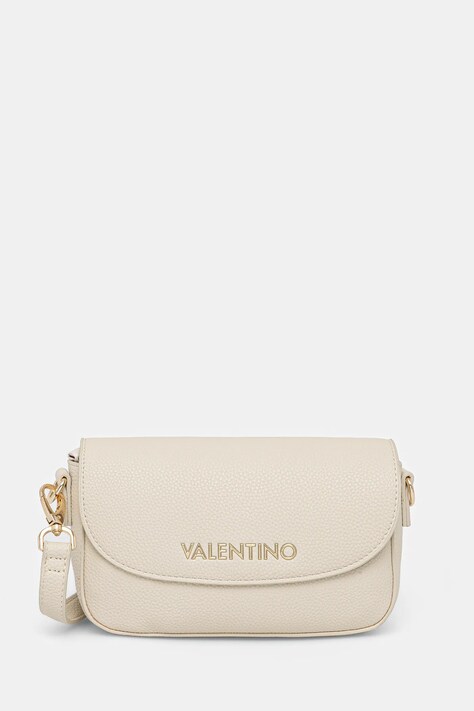 Valentino Bags torebka kolor beżowy VBS9A809