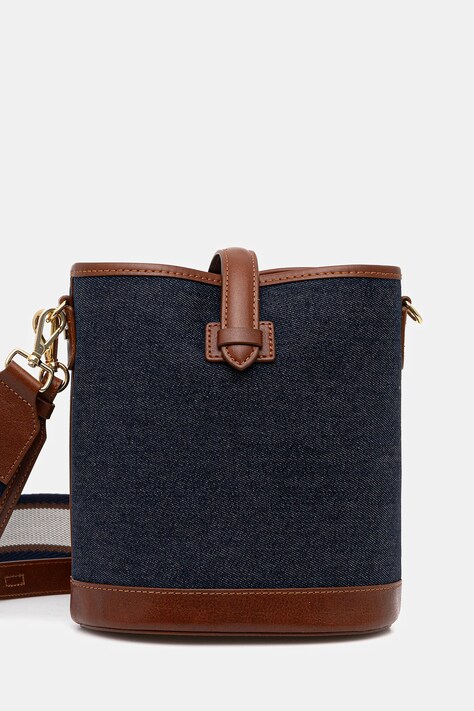 Weekend Max Mara torebka VASAIODENIM kolor niebieski 2525516084600