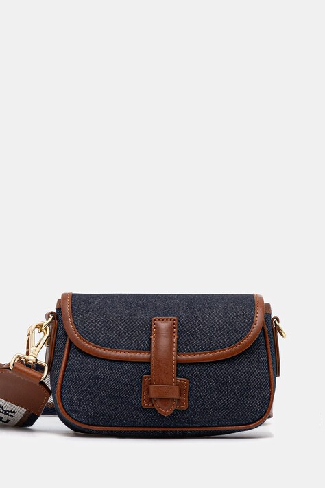 Weekend Max Mara torebka VIKDENIM kolor niebieski 2525516124600