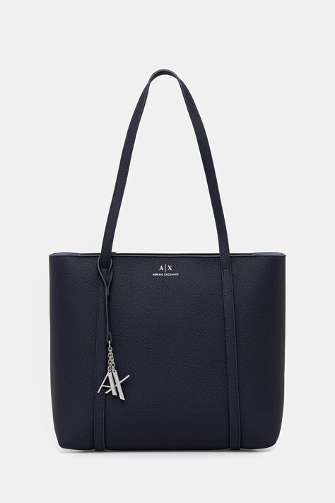 Armani Exchange torebka kolor granatowy 942930 CC726