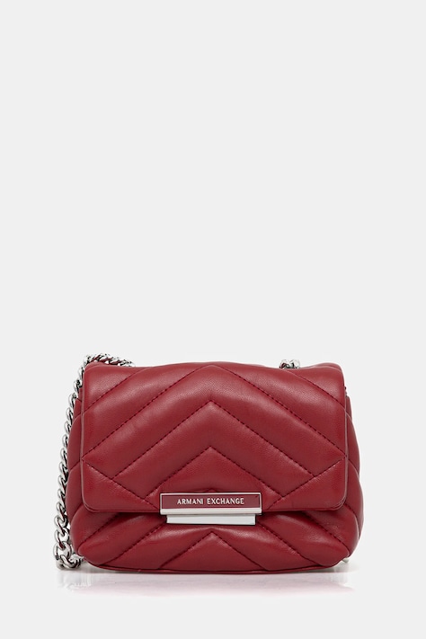 Armani Exchange torebka kolor czerwony 948587 4R742