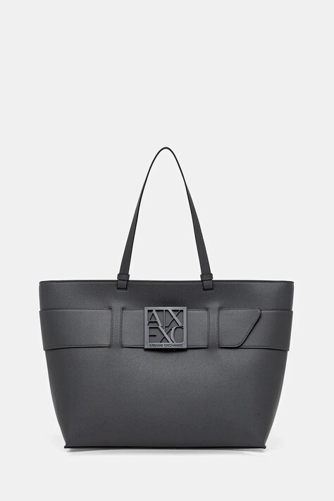 Armani Exchange torebka kolor niebieski 949127 0A874