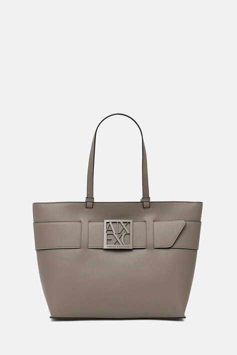 Armani Exchange poșetă culoarea maro, 949127 0A874