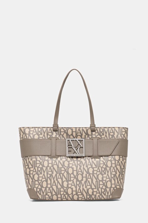 Armani Exchange torebka kolor zielony 949127 3F742