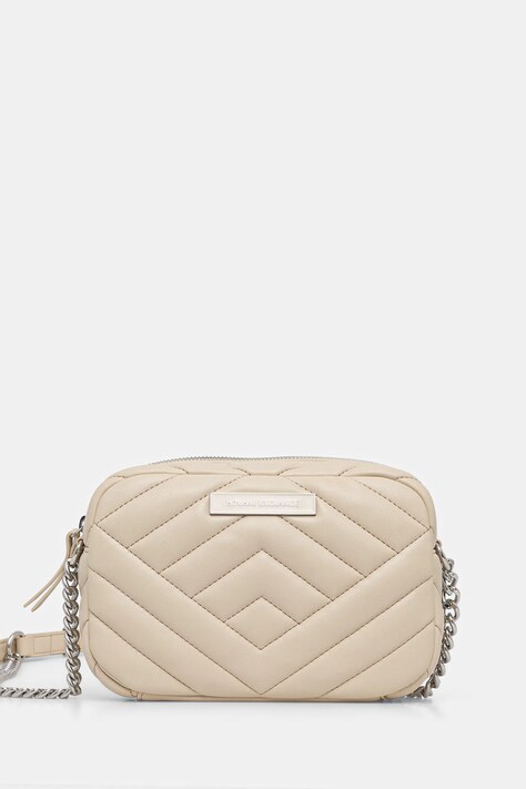 Armani Exchange torebka kolor beżowy 949158 4R742