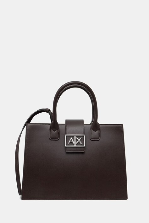 Armani Exchange crossbody torba za žene smeđa XW000305 AF12039