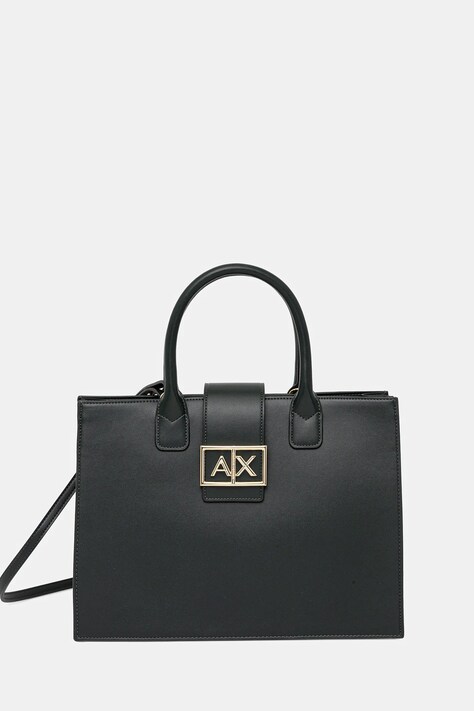 Armani Exchange torebka kolor zielony XW000305 AF12039