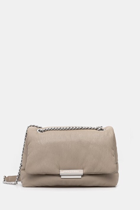 Torba Armani Exchange boja: bež, XW000355 AF17240