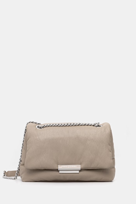 Torba Armani Exchange boja: bež, XW000355 AF17240