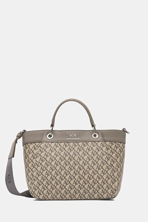 Armani Exchange torebka kolor beżowy XW000393 AF17145