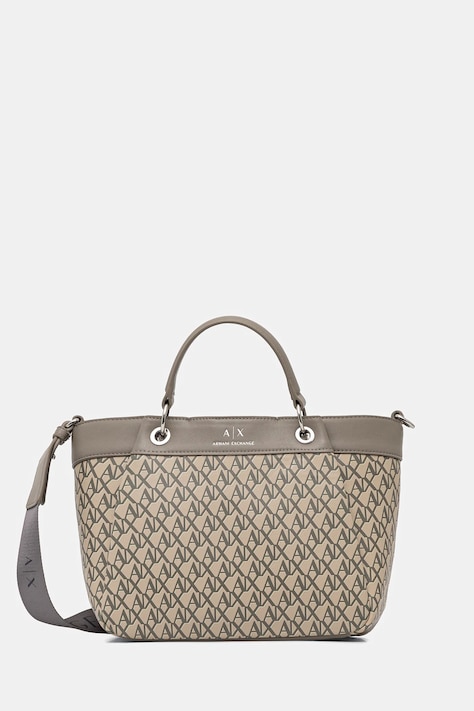 Armani Exchange poșetă culoarea bej, XW000393 AF17145