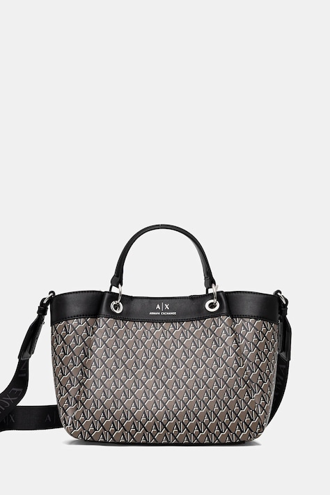 Armani Exchange torebka kolor brązowy XW000393 AF17145