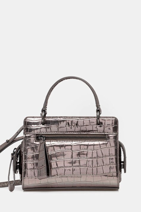 Armani Exchange torebka kolor srebrny XW001212 AF15628
