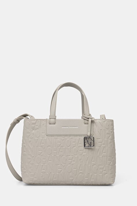 Torba Armani Exchange boja: bež, XW001222 AF15774