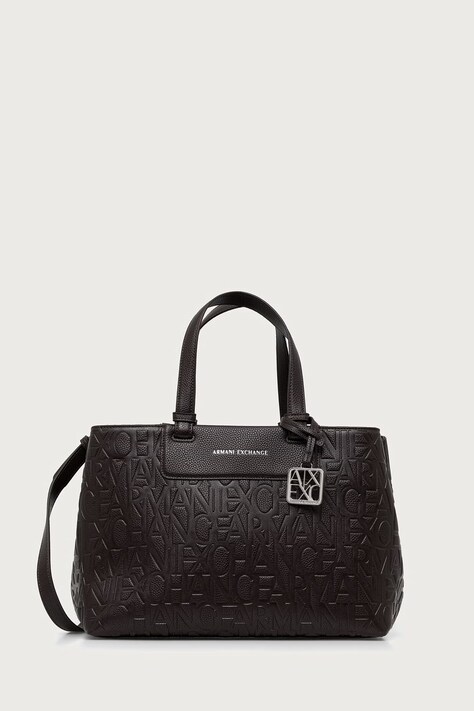 Armani Exchange torba za žene od imitacije kože smeđa XW001222 AF15774
