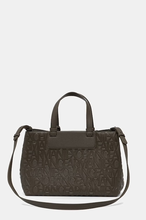 Armani Exchange poșetă culoarea bej, XW001222 AF15774