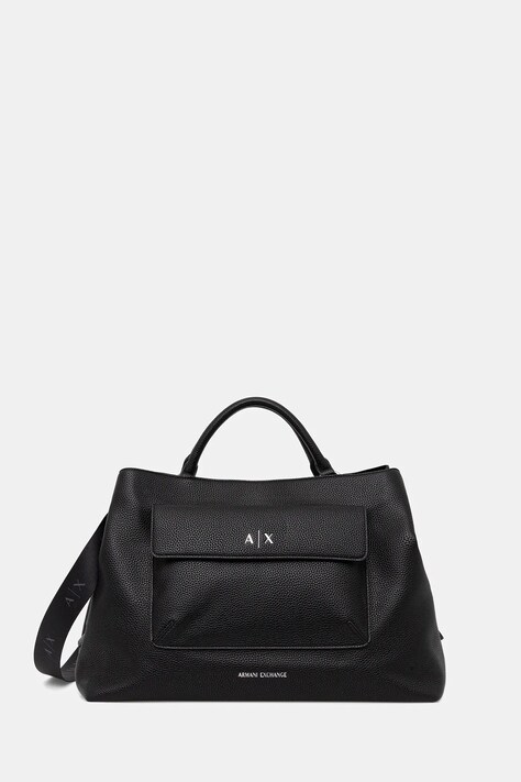 Armani Exchange poșetă culoarea negru, XW001542 AF17019