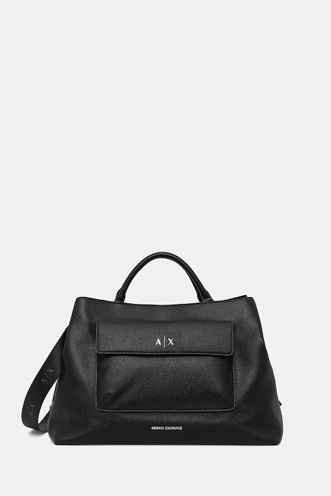 Kabelka Armani Exchange černá barva, XW001542 AF17019