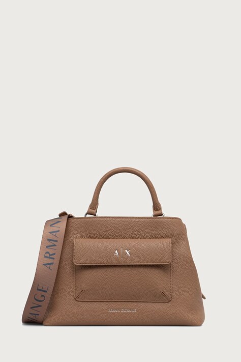 Armani Exchange сумочка жіноча зі штучної шкіри бежева XW001545 AF17019