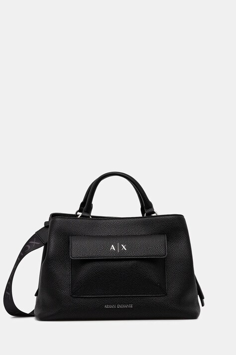 Armani Exchange torebka kolor czarny XW001545 AF17019