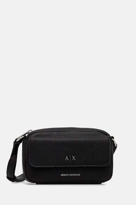 Armani Exchange poșetă culoarea negru, XW001547 AF17019