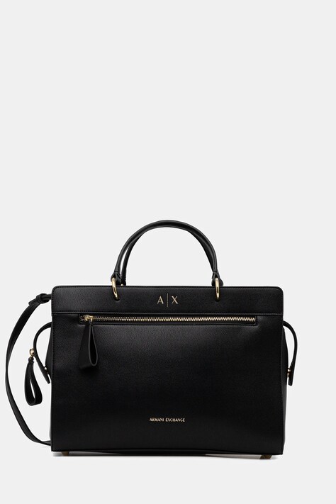 Armani Exchange torebka kolor czarny XW001553 AF17117