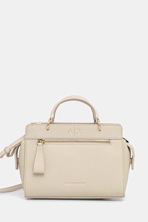 Armani Exchange poșetă culoarea bej, XW001554 AF17117