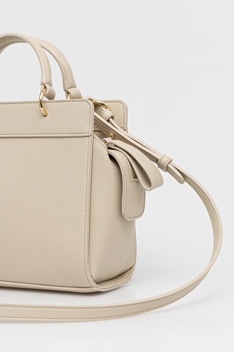 Armani Exchange torebka kolor beżowy XW001554 AF17117