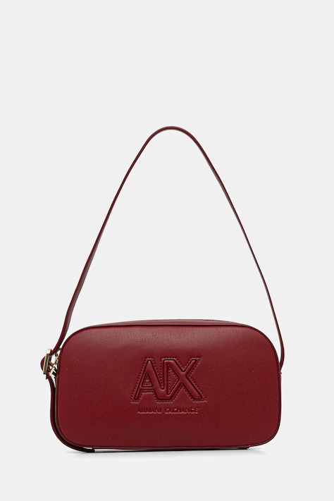 Armani Exchange torebka kolor czerwony XW001568 AF15634