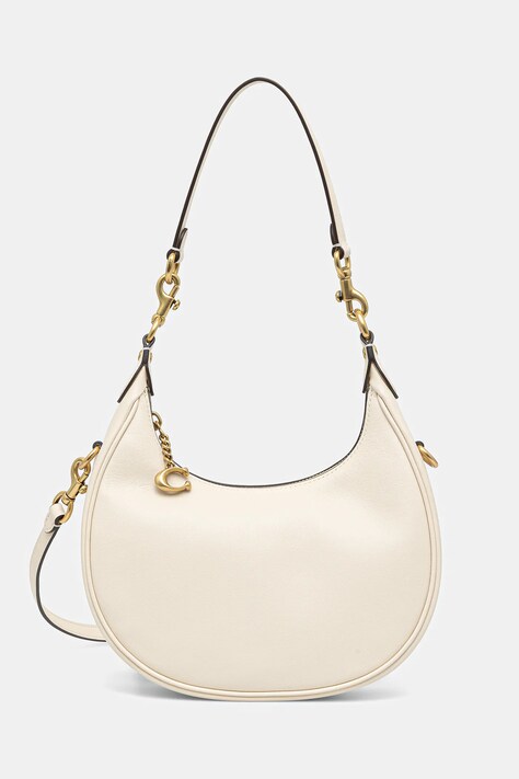 Coach poșetă de piele Jonie 22 culoarea bej, CBG16